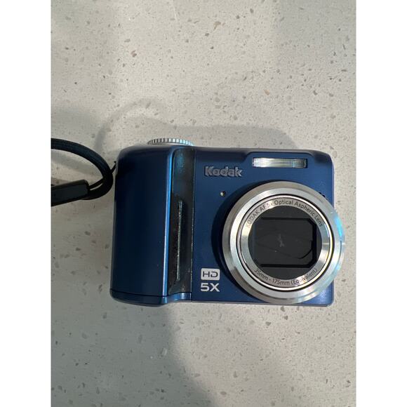 Lot of 4 digital cameras Kodak Easy Share Canon Power Shot Nikon Fuji - Picture 4 of 5